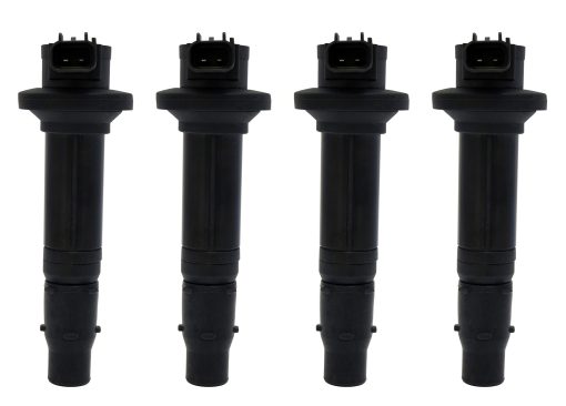 Paquete de 4 Bobinas de Encendido compatibles con Yamaha YZF-R6 YZF R6 (1999-2002) Garantia Incluida