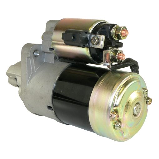 Arranque DB Electrical SMT0144 Compatible con/Reemplazo para Nissan Altima 2.4 2.4L 98 99 00 01 1998 1999 2000 2001/23300-9E010 /M0T85081 - Imagen 3