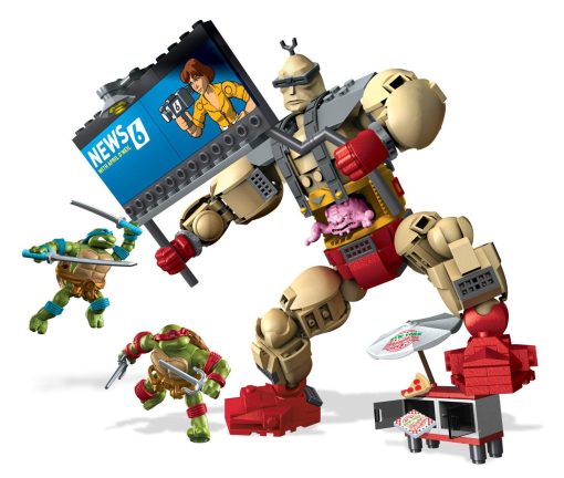 Mega Bloks TMNT Collectors Krang's Rampage Building Kit - Imagen 8