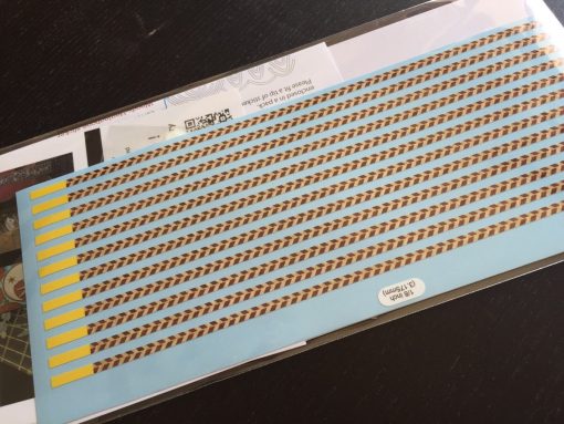 Calcomanias adhesivas Inlaystickers (BI-4WH) - Imagen 2
