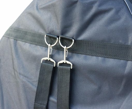 Estuche para Contrabajo WUQIMUSC para tamaño 3/4 de Oxford Cloth con Asas Duraderas y Correas Diseño de multiples bolsillos (forro grueso) - Imagen 5