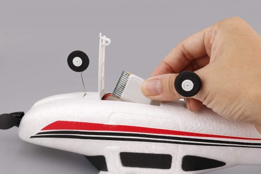 Avion RC de Ala Fija Park10 Toys New F949 3Ch para Exteriores con Transmisor 2.4G, Bateria Extra y Helice - Imagen 8