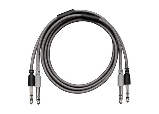 Cable de Instrumento Balanceado Dual 1/4" Elektron - 15 pies