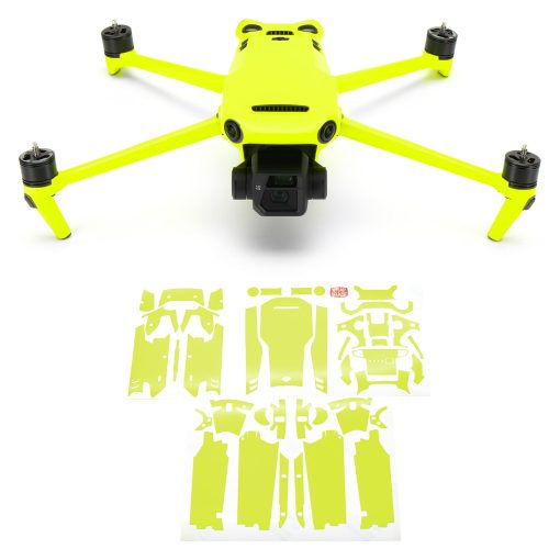 Calcomanias completas para DJI Mavic 3 / Mavic 3 Classic (AMARILLO NEoN) WRAPGRADE
