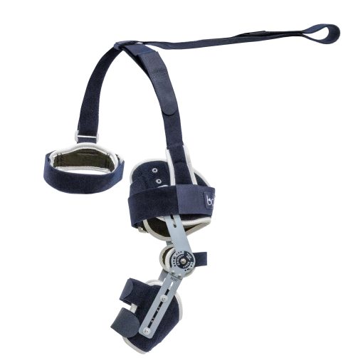 Ferula Ajustable Con Bisagras para Rodilla de Perro Balto Ligatek - Ferula para CCL en Perros - Rango Variable de Movimiento o Inmovilizacion Completa - Soporte Postquirurgico o Alternativa Quirurgica - Pata Derecha, Tamano Mediano - Imagen 2