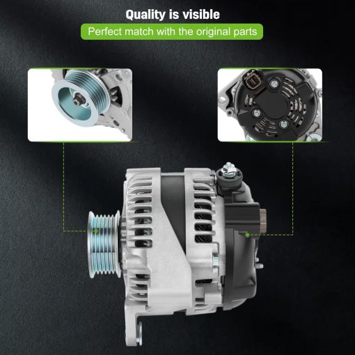 Alternador SCITOO 13994 Compatible con Toyota 4Runner, Tundra, Land Cruiser, Sequoia 4.7L AL3323X - Imagen 3
