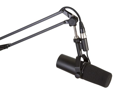 Soporte de Brazo de Microfono de Mesa Gator Frameworks para Podcasts y Grabaciones (GFWMICBCBM1000) - Imagen 7