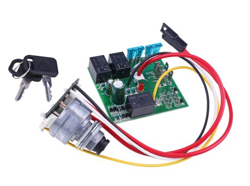 JEENDA AM132500 Modulo de Interruptor de Encendido con Llaves Compatible con John Deere 325 335 345 355D GX255 GX325 LX255 LX266 LX277 LX279 LX280 LX288 GX335 GTX345 GX355 GT225 GT235 GT245 X465 X575 X585 X595 - Imagen 4