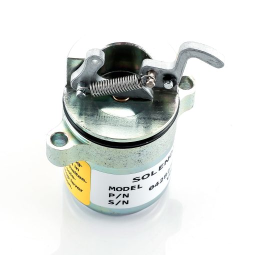 Solenoid de cierre de combustible 04272733 6886715 04271996 de reemplazo para Deutz 1011 1011F BF4M1011 Motor Bobcat 863 864 873 874 S250 T200 A300 Gehl SL5635 SL6635 5635DXT 5635SX 5635SXT 6635DXT 6635SXT 12VDC - Imagen 2
