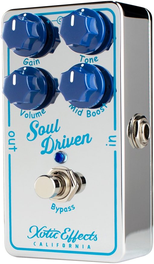 Pedal de Efectos de Boost y Overdrive Xotic Effects Soul Driven - Imagen 2