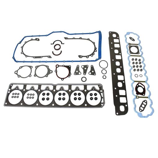 Juego Completo de Juntas DNJ FGK11231 para Jeep Grand Cherokee Wrangler 1999-2000 4.0L L6 OHV 242cu sin Turbocompresor