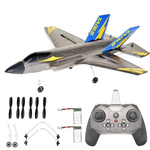 Avion RC OTXKOO Avion de Control Remoto, 2.4Ghz 4 Canales Avion RC, Avion de Control Remoto Listo para Volar, Avion F35 RC para Jugador Avanzado Adulto