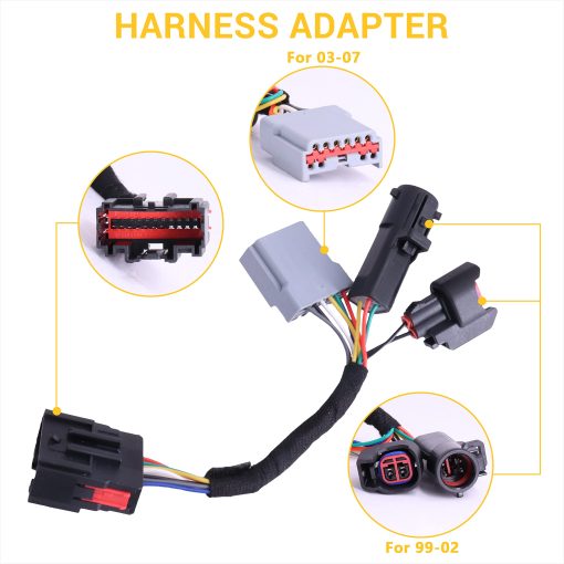 Espejos de remolque para Ford F250 F350 F450 F550 Super Duty 1999-2016 con Cristal Electrico Luz de Senal de Giro Luces de Marcha Extendibles Par (lente ahumado) - Imagen 3