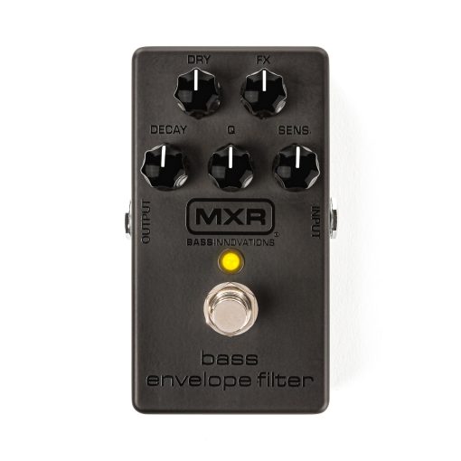 Pedal de Filtro de Envoltura para Bajo MXR M82 - Serie Blackout - Pack con 2 Cables de Instrumento y 2 Cables de Parche - Imagen 2