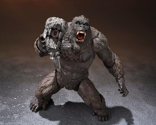 TAMASHII NATIONS - Godzilla vs Kong 2021 - Kong - Edicion Color Exclusiva del Evento, Figura de Accion Bandai Spirits S.H.MonsterArts - Imagen 2
