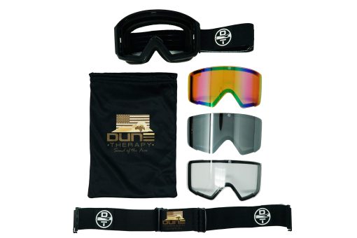 Gafas de Moto Dune Therapy MX ATV UTV SXS Proteccion Ocular de Arena Suciedad Polvo