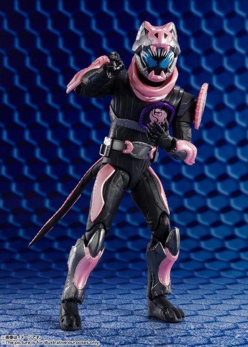 TAMASHII NATIONS - Kamen Rider Revice - Kamen Rider Vice Rex Genome, Bandai Spirits S.H.Figuarts Figura de Accion - Imagen 4