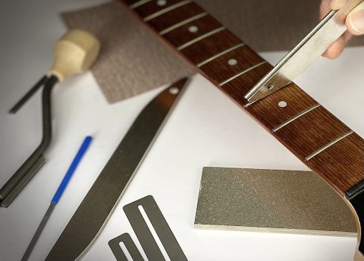 Kit Profesional para el Enderezamiento de Trastes de Guitarra con Instrucciones - Imagen 2