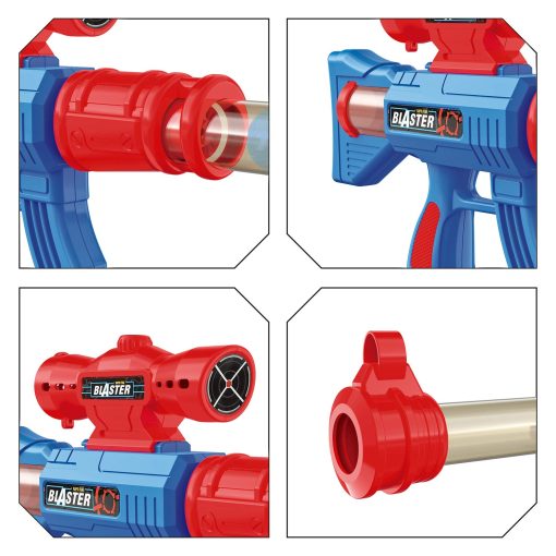 Juego de Tiro YEEBAY para Ninos de 6, 7, 8, 9, 10+ Anos - 2 Pistolas de Aire y Blanco de Tiro y 24 Bolas de Espuma - Regalo Ideal - Compatible con Pistolas de Juguete - Imagen 3