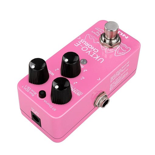 Pedal de Efectos de Guitarra Chorus NUX UKIYO-E Mini - Imagen 4