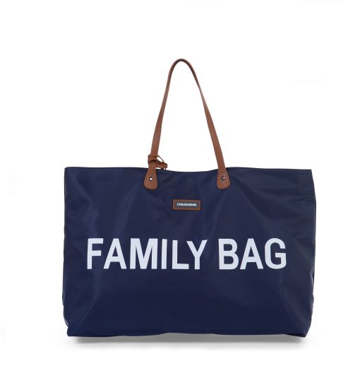 Bolso para Panales Childhome Family, Bolso para Bebe, Bolso de Hospital, Bolso Grande para Panales de Bebe, Bolso Tote con Cierre Magnetico