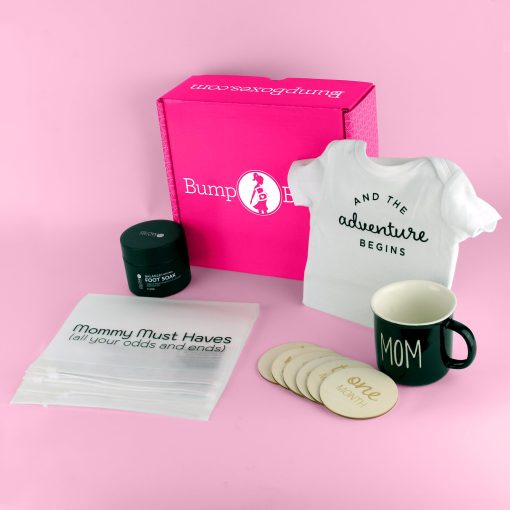 Caja de regalo para el tercer trimestre del embarazo Bump Boxes para mamas primerizas y expectantes - Imagen 3