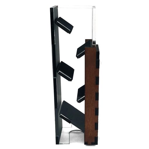 Torre de dados alta con revestimiento de terciopelo de C4Labs - Sonido mas suave - Opciones de color (Torre con bandeja de gunstock) - Imagen 3