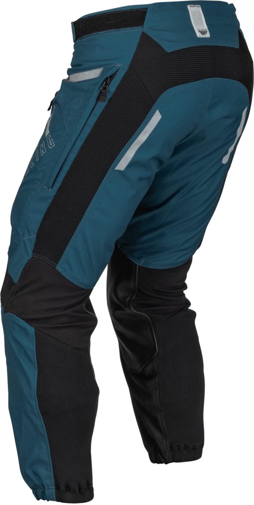 Pantalones de Patrulla para Adulto Fly Racing 2023 (Azul Pizarra/Negro, 42) - Imagen 2