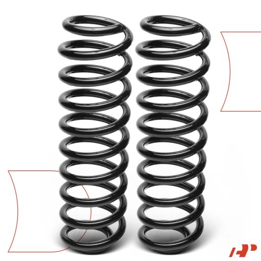 Conjunto de 2 resortes de suspension delanteros A-Premium compatibles con Jeep Grand Cherokee Limited 2011-2020 3.0L 5.7L, AWD, lado del conductor y pasajero, reemplazo # 68029629AE, 68029630AE - Imagen 8