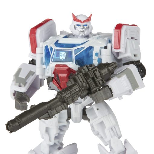 Figura Transformers Toys Studio Series 82 Deluxe Class Bumblebee Autobot Ratchet - Edades 8 y mas, 11-cm Multicolor - Imagen 3