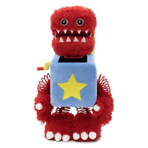 Muneco de peluche Poppy Playtime Boxy Boo - Juguete coleccionable para todas las edades (15" Boxy Boo)