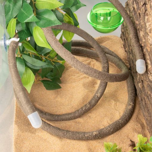 EONMIR 8-Pies Lianas Flexibles para Reptiles, Decoracion de Habitat de Selva para Escalada, Camaleon, Lagartos, Gecko (Lianas Gruesas) - Imagen 3