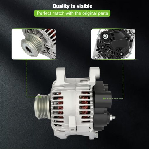 Alternador SCITOO 37300-2G150 Compatible con Hyundai Sonata 2010-2013 Kia Optima 2011-2013 - Imagen 3