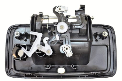 PT Auto Warehouse GM-3550A-BUC60 - Manija de caja con camara de asistencia de estacionamiento - sin EZ Lift, con textura negra - Imagen 2