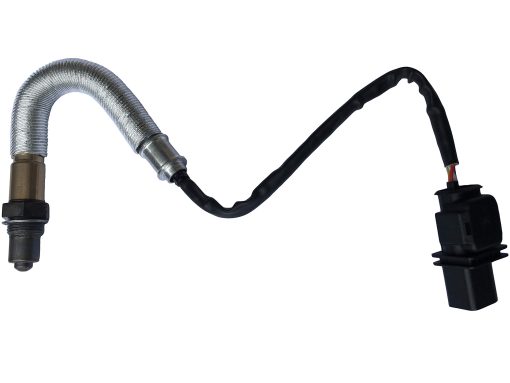 Sensor de oxigeno GoSens 047 para BMW para Mercedes-Benz para Mini para Mitsubish para Smart OE#11787544561, 250-25043, 0258017048, 2002-2021, Sensor de O2 delantero, Sensor upstream, cables 5, longitud 456mm - Imagen 2