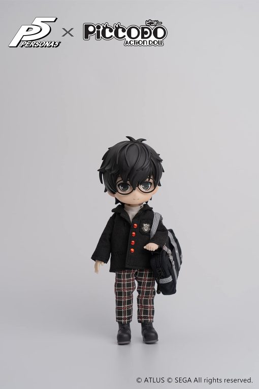 Tina Art PICCODO Persona 5 Protagonista Heroe, No Escala, PVC & POM, Muneca de Moda Deformada - Imagen 2
