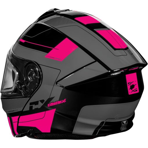 Casco de Nieve Modular Castle X CX935 Raid (Gloss Pink Glo/Charcoal - Mediano) - Imagen 2