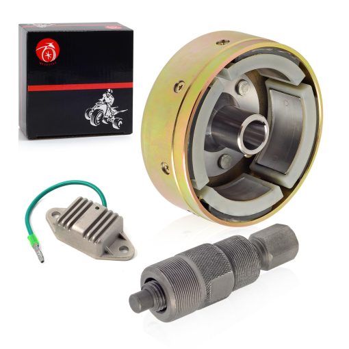 Herramienta para extraer magneto, rotor y regulador para Yamaha Blaster 200 YFS200 1988-2006 2XJ-85550-M1-00 - Imagen 4