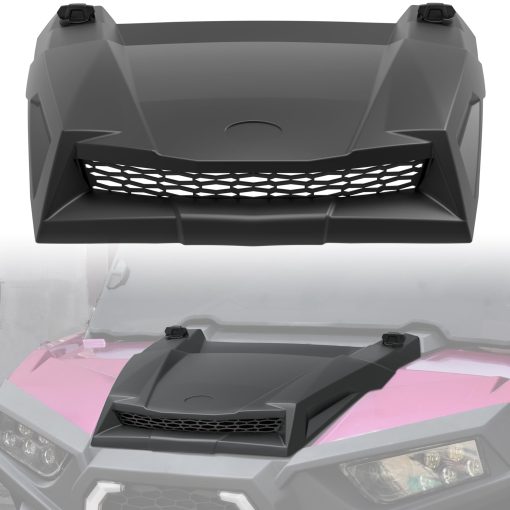 Capo turbo para Polaris RZR XP 1000 / RZR 900 14-20, Kit de entrada de aire para capo turbo para Polaris RZR XP 900 1000 S Turbo 2014-2020 (Reemplazo #2881467)