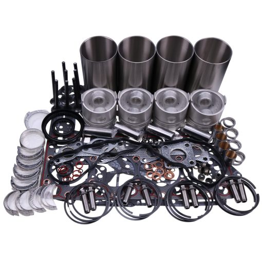 Kit de reconstruccion de motor Solarhome V1702 V1702A V1702B para motor de inyeccion indirecta Kubota V1702 L2850DT L2850DTGST KH90 L355DTSS Bobcat 743 733