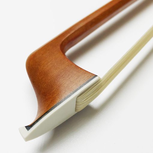 Arco de Violin Viola Cello WinsterBow Brazilwood con Frog de ebano Tamano Completo con Crin Natural (Arco para Cello 1/2) - Imagen 3