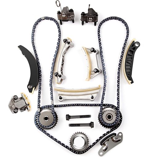 Kit de Cadena de Tiempo SCITOO compatible con 2007-2015 para Cadillac para Buick para Chevrolet para GMC para Saab para Saturn para Suzuki CTS SRX Enclave LaCrosse ATS XTS aro Ca 3.0L 2.8L 3.6L 3.2L 9-0753S