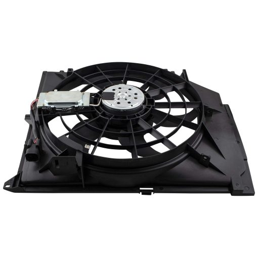 Ensamble del Ventilador del Radiador BOXI 621-199 Compatible con BMW E46 Serie 3 1999-2005 320i 323Ci 323i 325Ci 325i 325xi 328Ci 328i 330Ci 330i 330xi 17117561757 - Imagen 4