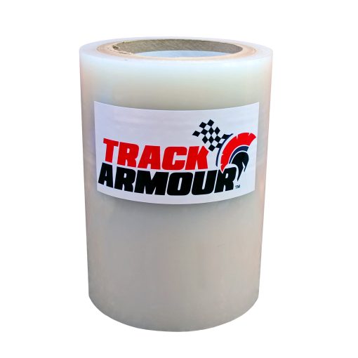 TRACK ARMOUR TA6X100-6'' x 100' - Pelicula Adhesiva Transparente de Proteccion Temporal para Pintura de Coche en Dias de Pista