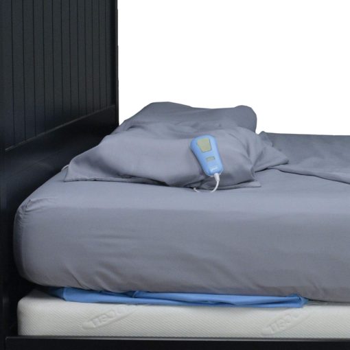 Colchon Contour Mattress Genie Inflable | Tamaño Queen, Portatil, Convierte Cualquier Cama en una Cama Ajustable, Alternativa al Alquiler de Camas de Hospital | Perfecto para Personas Mayores, Ronquidos, Reflujo, GERD, Postcirugia - Imagen 3