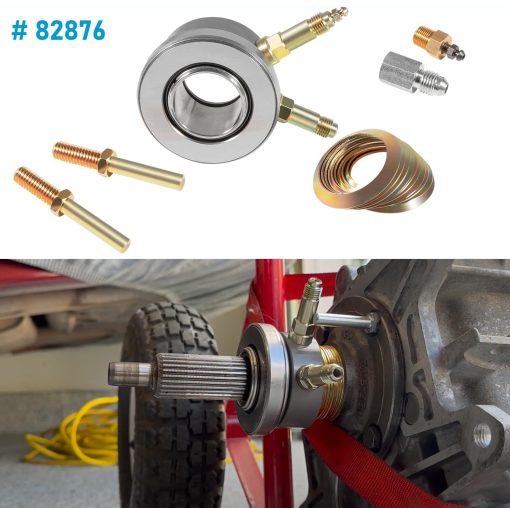 Kit de Cojinete Hidraulico de Liberacion de Embrague de Stock 82876 T-5 y Manguera para Transmisiones Borg-Warner T-5 de Estilo GM, Reemplaza # 82876 - Imagen 5