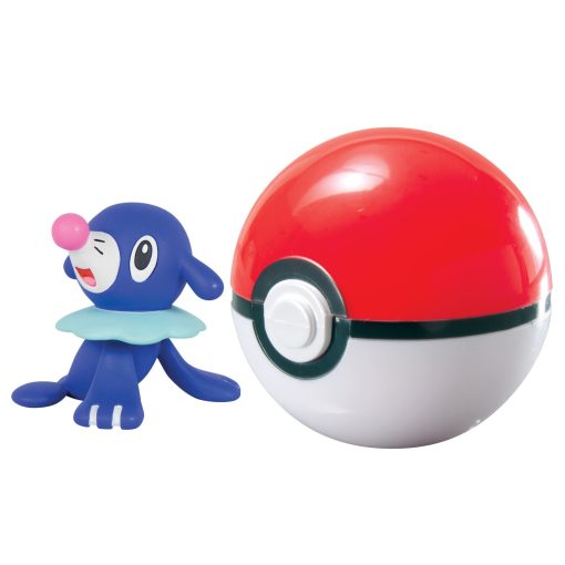 Pokemon Clip n Carry Poke Ball, Popplio and Poke Ball