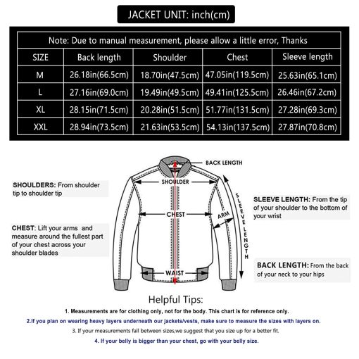 Chamarra de Motocicleta Chaqueta de Moto Abrigo a Prueba de Viento Ropa de Moto Completa de Proteccion Cuerpo Armadura Otono Invierno - Imagen 6
