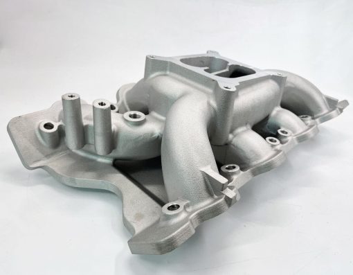 Multiple de admision de aluminio de doble plano para Ford 351C - Imagen 2