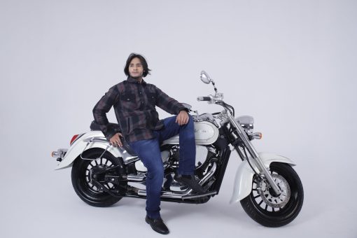 Jeans de Motocicleta MetaArmor para Hombre Forrados con Kevlar CE Clase A - Pantalones de Motocicleta con Armaduras CE en Cadera y Rodillas (42x32, Azul) - Imagen 6